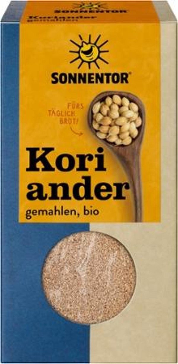 Produktfoto zu Koriander, gemahlen 40g