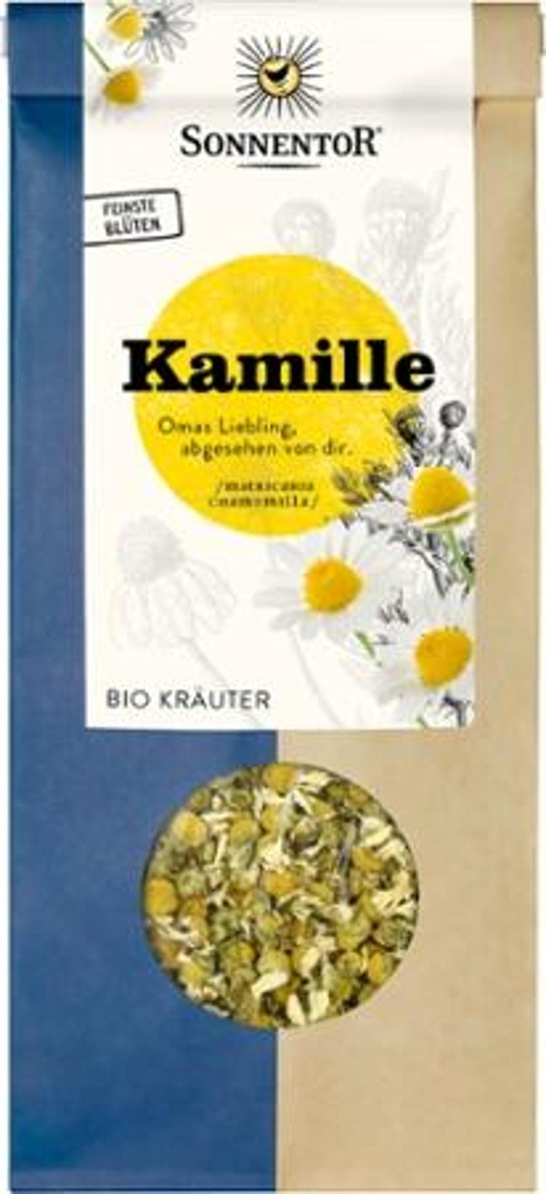 Produktfoto zu Kamillen Tee 50g lose