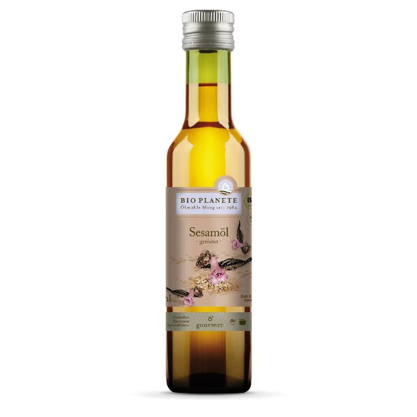 Produktfoto zu Sesamöl mild & geröstet 250ml