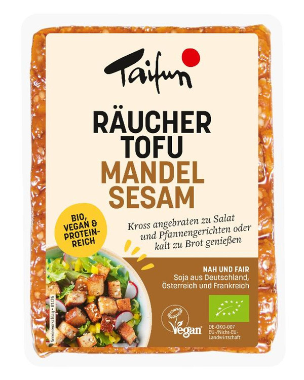 Produktfoto zu Tofu Mandel-Sesam