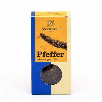Produktfoto zu Pfeffer schwarz, ganz 55g