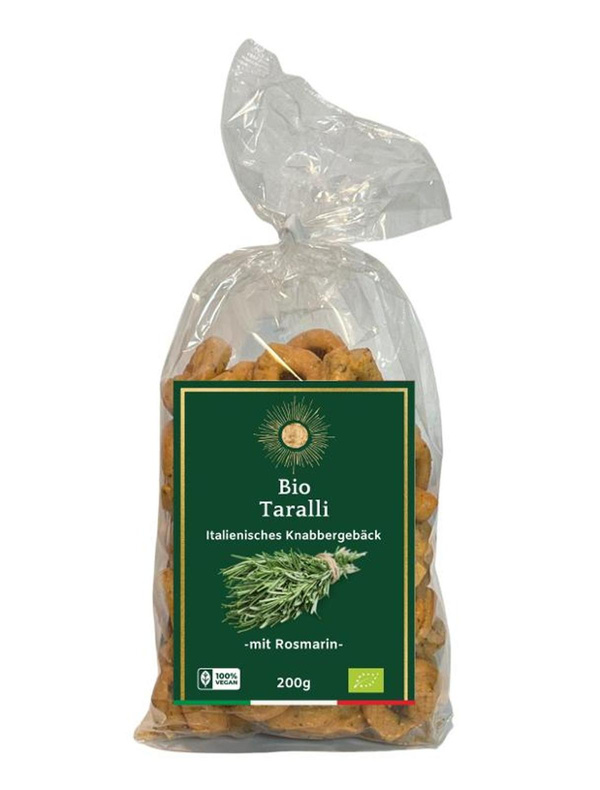 Produktfoto zu Taralli Rosmarin 200g
