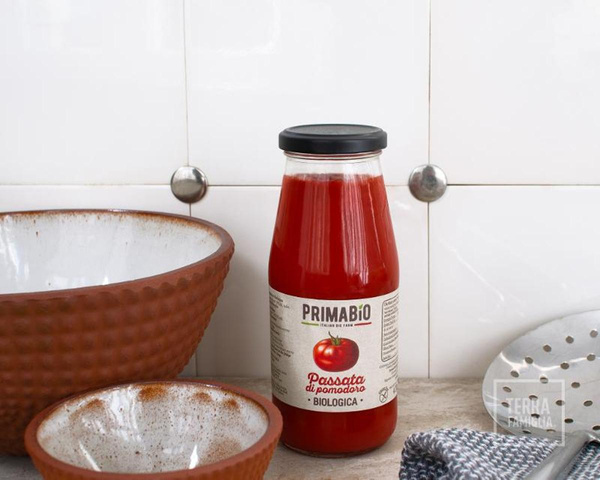 Produktfoto zu Tomatenpassata 420g von Terrra Famiglia