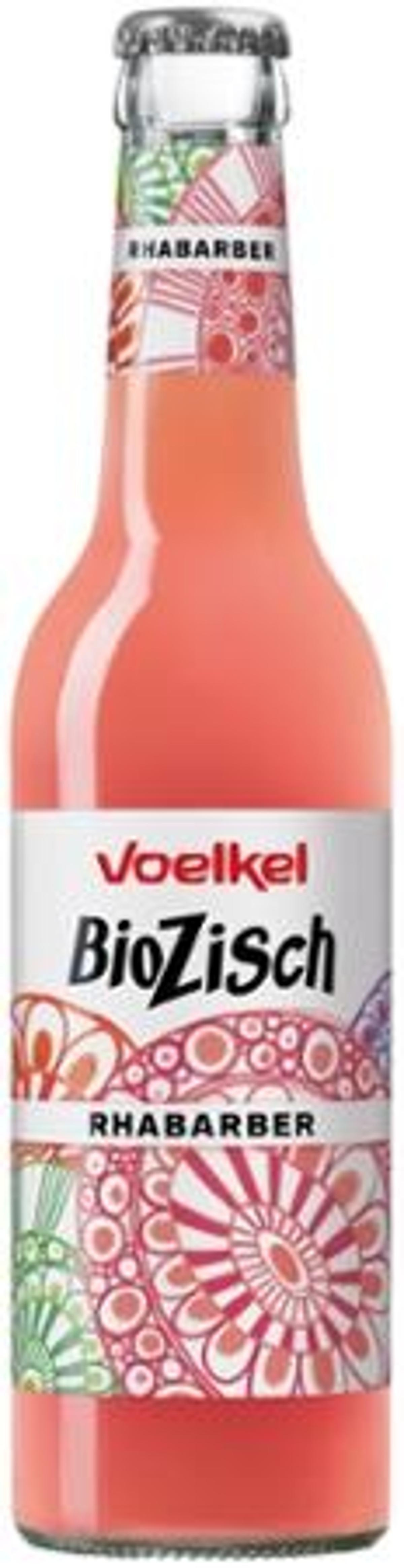 BioZisch Rhabarber 0,33l Flasc