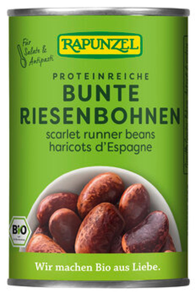 Produktfoto zu Bunte Riesenbohnen 400g