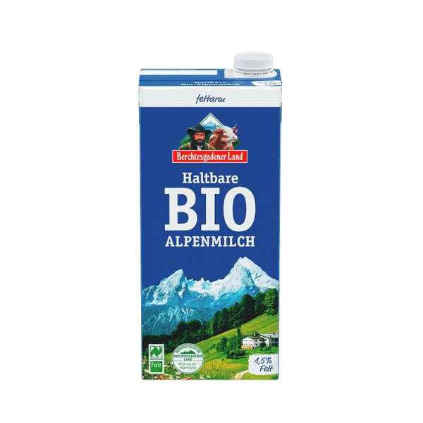 Produktfoto zu H-Milch 1,5% 1l Tetrapak