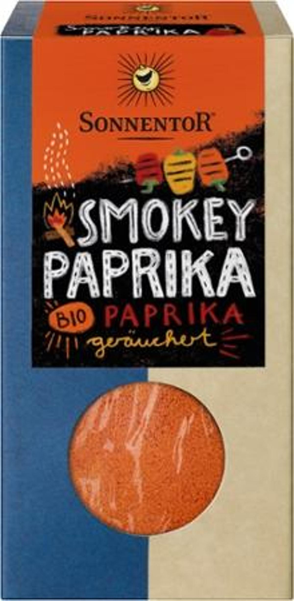 Produktfoto zu Smokey Paprika Gewürz 50g