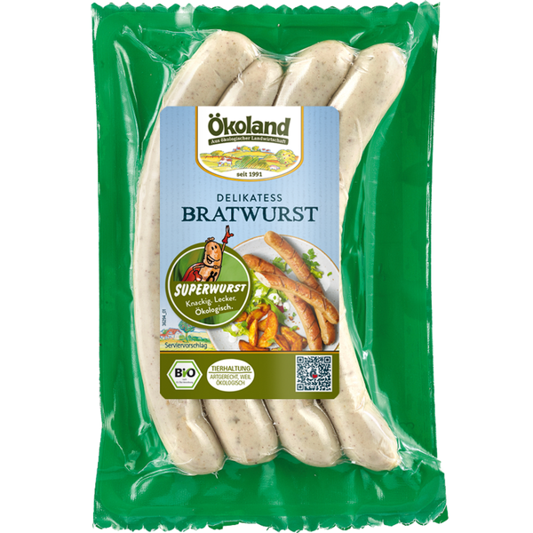 Produktfoto zu 4 Bratwürste