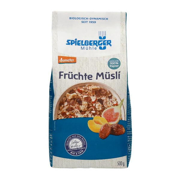 Produktfoto zu Früchte-Müsli 500g