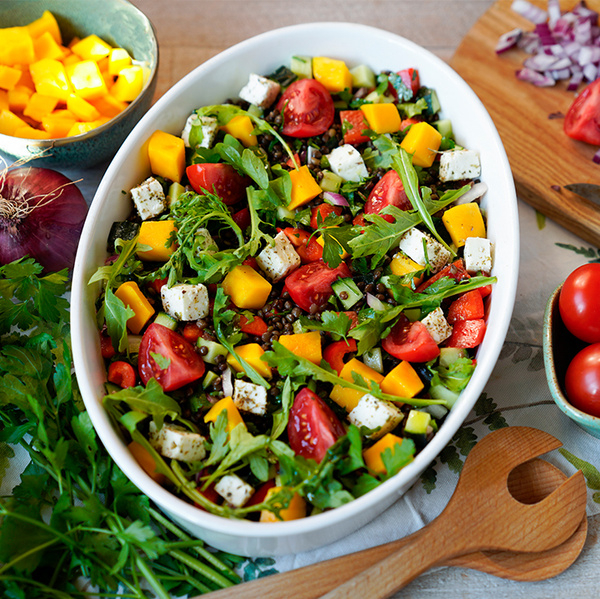 Linsensalat