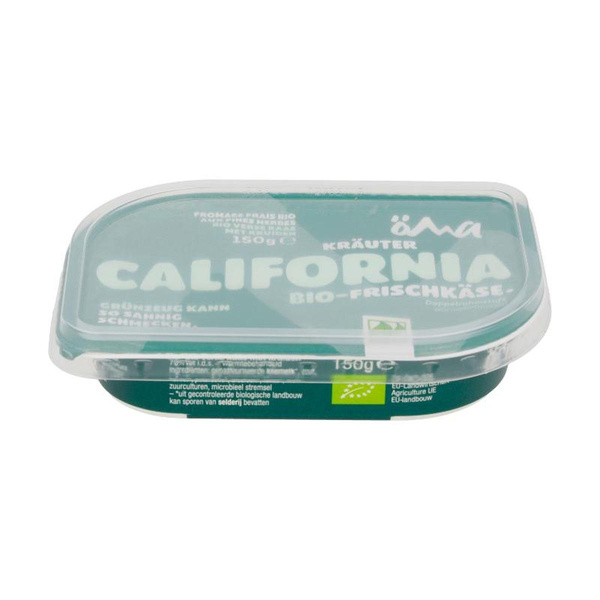 Produktfoto zu Frischkäse California Kräuter