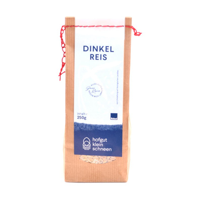 Produktfoto zu Reis aus Dinkel 250g regional