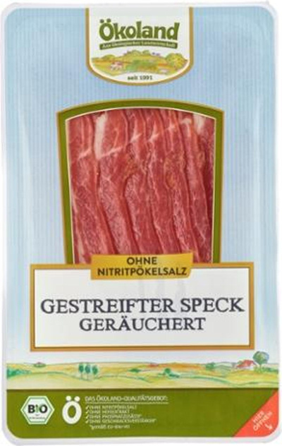 Produktfoto zu Gestreifter Speck
