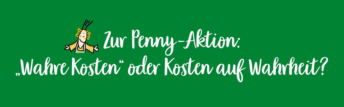 Statement zur Penny Aktion Header