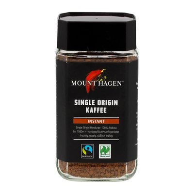 Produktfoto zu Kaffee Instant Fairtrade 100g