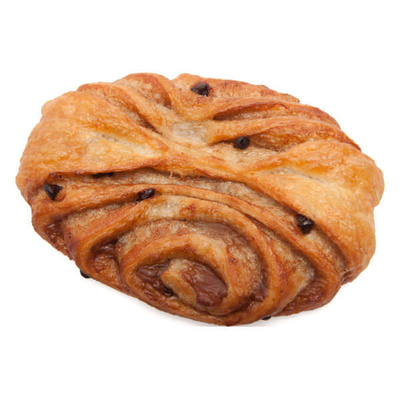 Produktfoto zu Schoko-Franzbrötchen vegan vom Backhaus