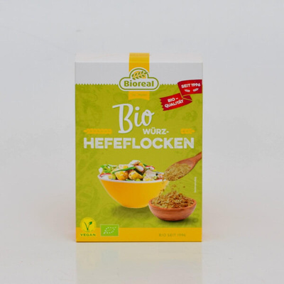 Produktfoto zu Bio-Würzhefeflocken 100g