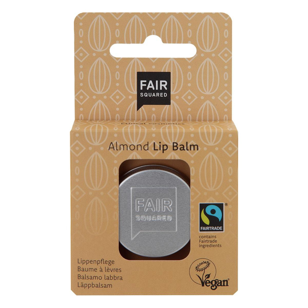 Produktfoto zu Lippenbalsam Mandel 12g von Fair Squared