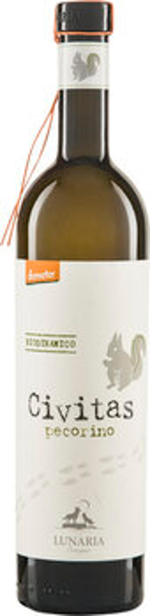 Produktfoto zu Civitas Pecorino Terre di Chieti  Lunaria 0,75l