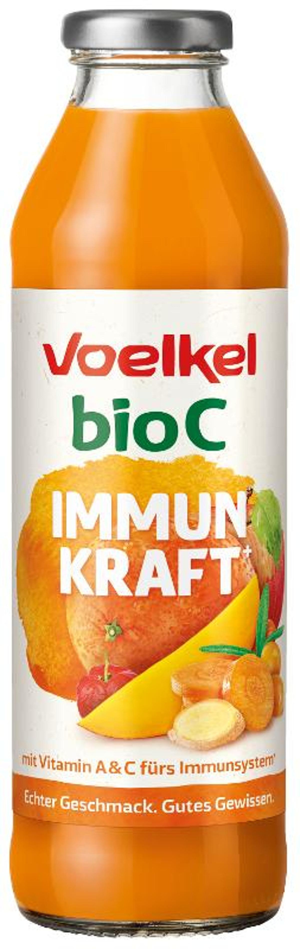 Produktfoto zu BioC Saft fürs Immunsystem 0,5l