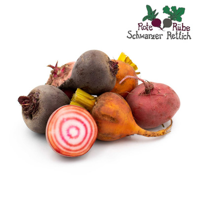 Produktfoto zu Bunte Bete, kleine Knollen
