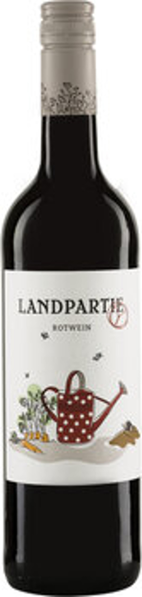 Produktfoto zu LANDPARTY Rot 0,75l