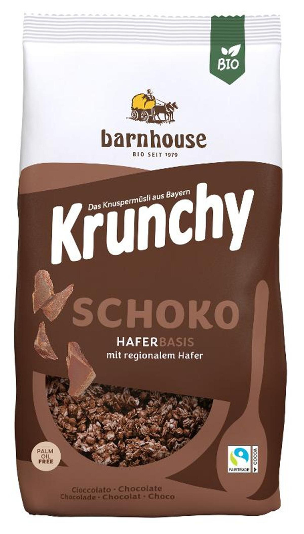 Produktfoto zu Gebinde Krunchy Schoko 6*375g