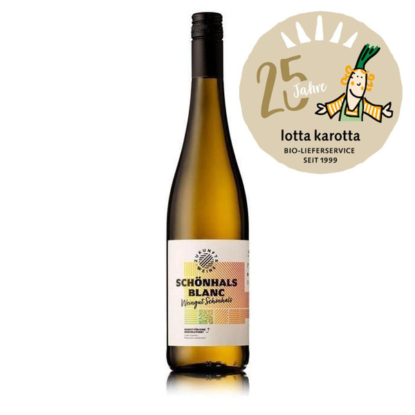 Produktfoto zu Zukunftswein blanc 0,75l vom Weingut Schönhals