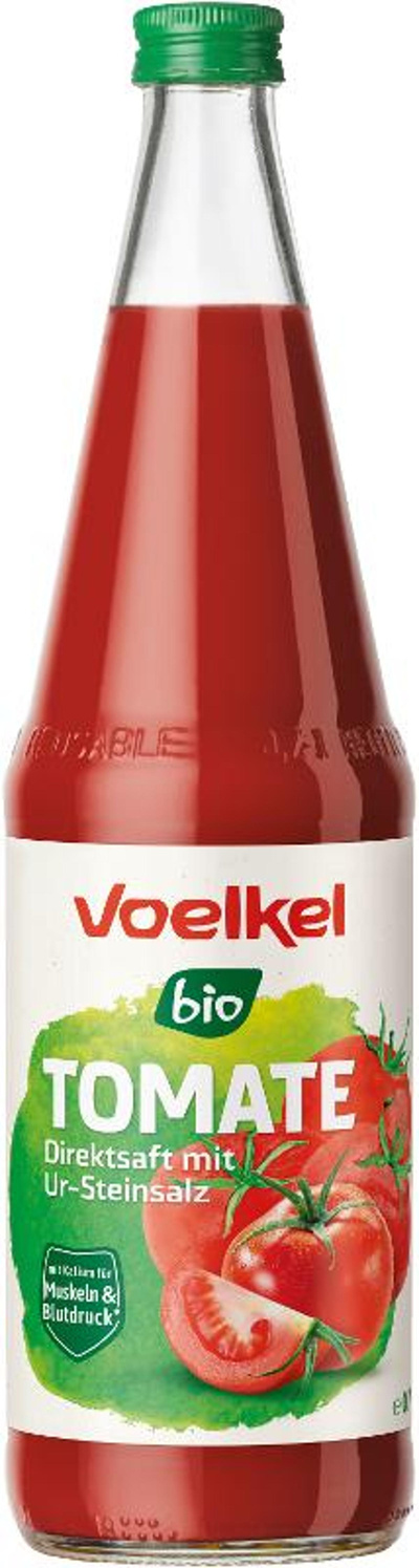 Produktfoto zu Tomatensaft 0,7l Flasche