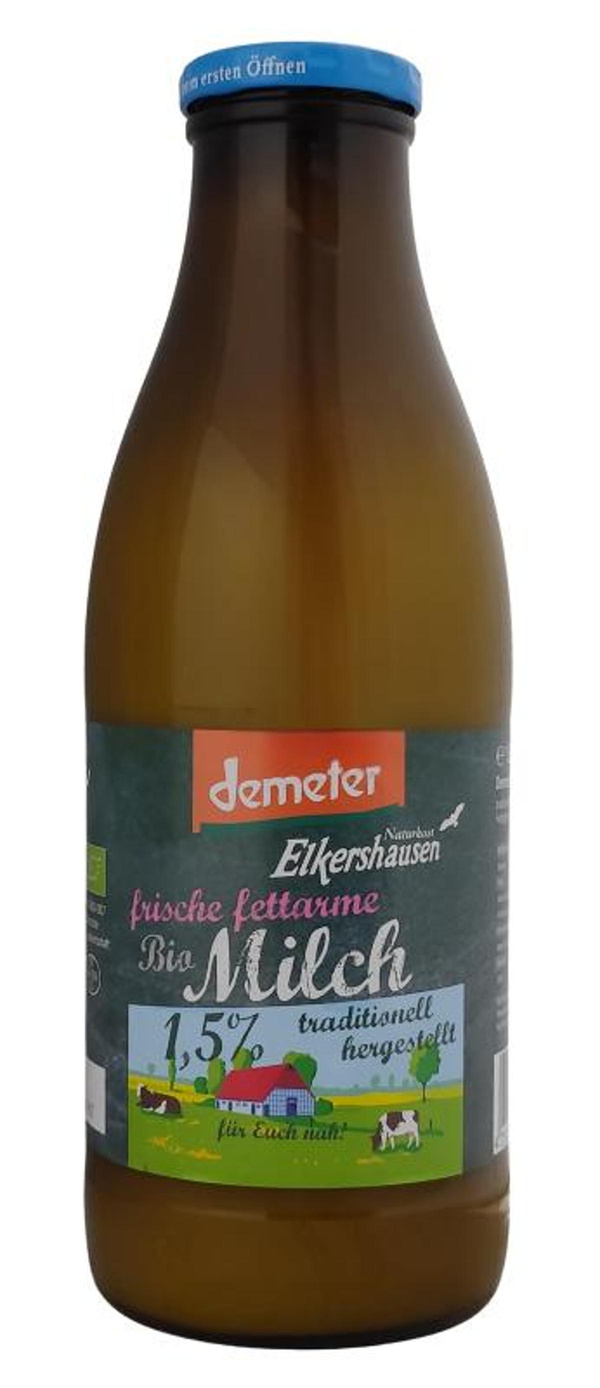 Produktfoto zu Flasche Milch 1,5%