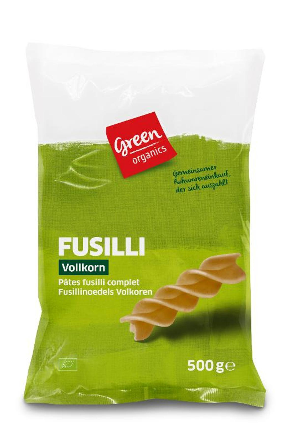 Spirelli Vollkorn 500g von green