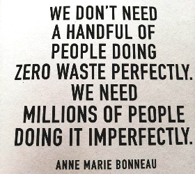 imperfectly zero waste