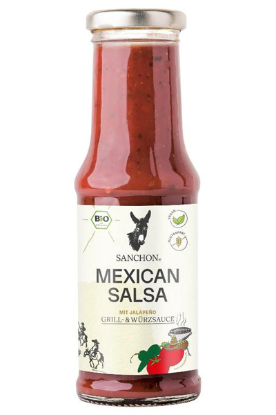 Produktfoto zu Mexican Salsa Grillsauce 220ml