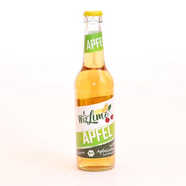 Produktfoto zu WIZ-Limo Apfelschorle klar 0,33l