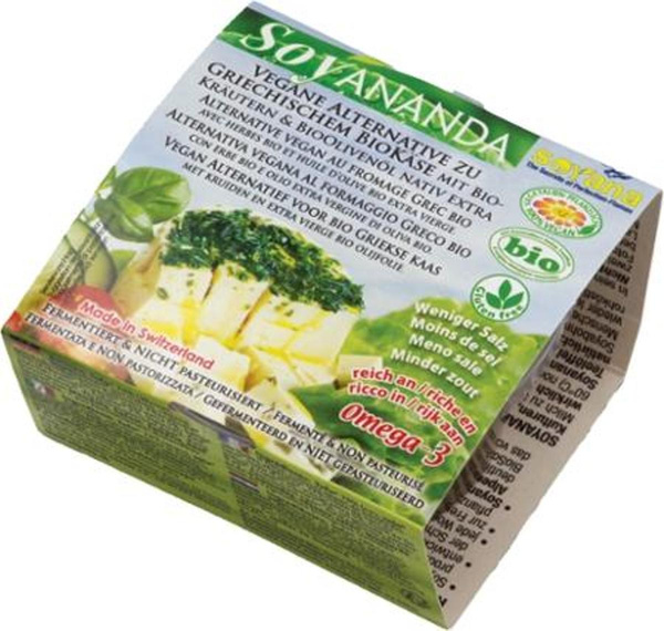 Produktfoto zu Griechicher Biokäse vegan 200g