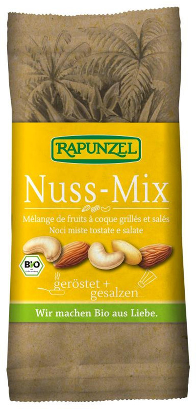 Produktfoto zu Nuss-Mix geröstet & gesalzen 60g