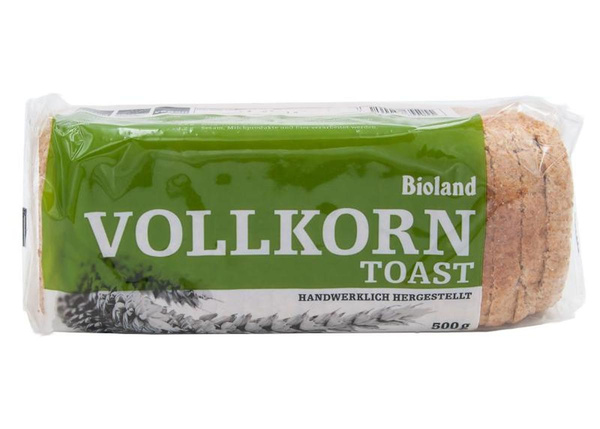 Produktfoto zu Weizen-Vollkorn-Toast vom Backhaus 500g