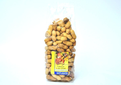 Produktfoto zu Erdnüsse in der Schale 330g