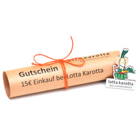 Gutschein 15 €