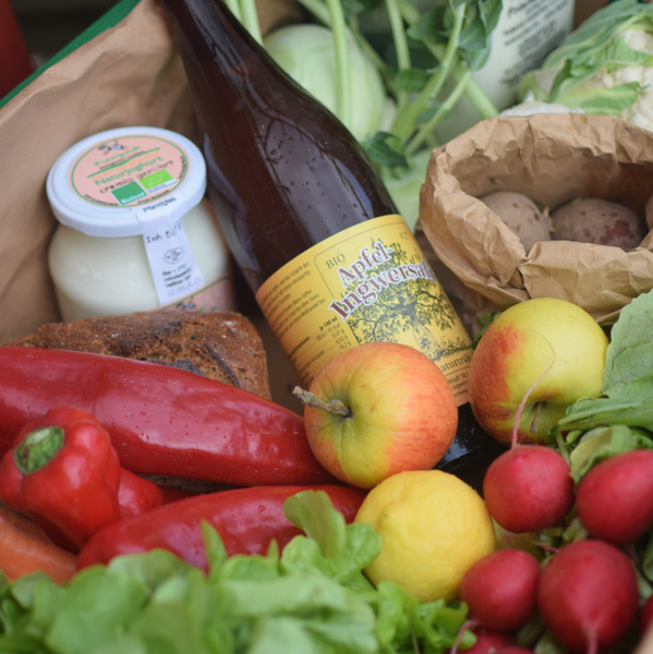 Bio-Produkte aus der Region