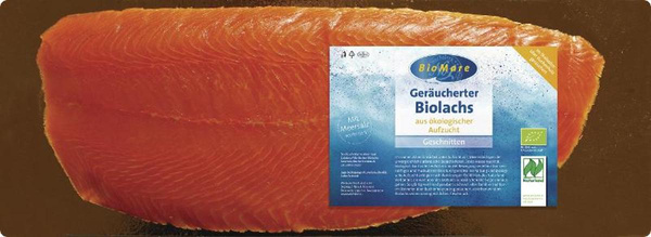 Produktfoto zu Lachs geschn. auf Goldboard"