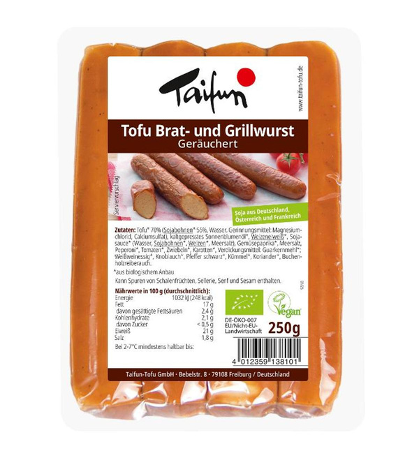 Produktfoto zu Brat- und Grillwurst geräuchert