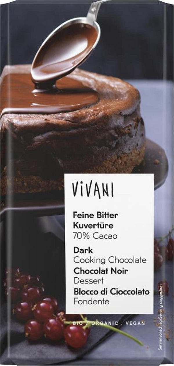 Produktfoto zu Kuvertüre Feine Bitter 150g