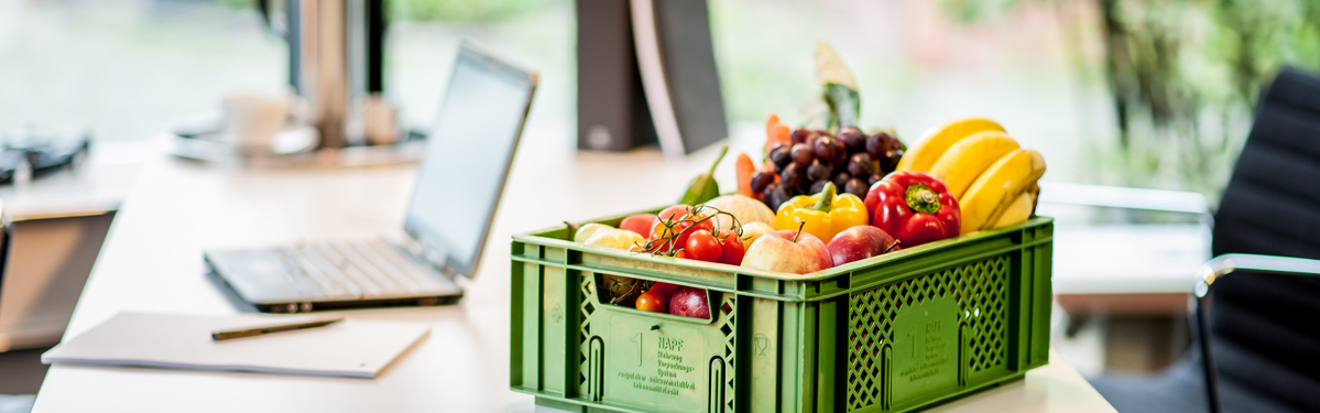 Biokiste für Büro und Praxis