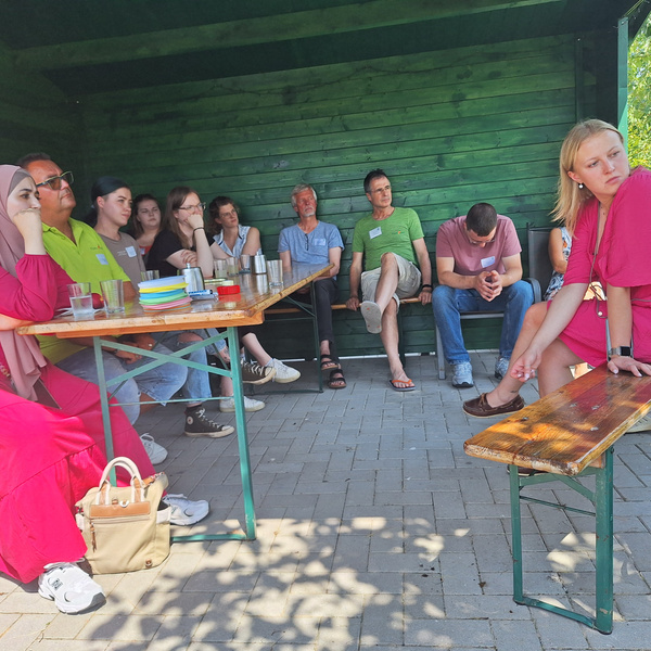 Austausch in der Gruppe