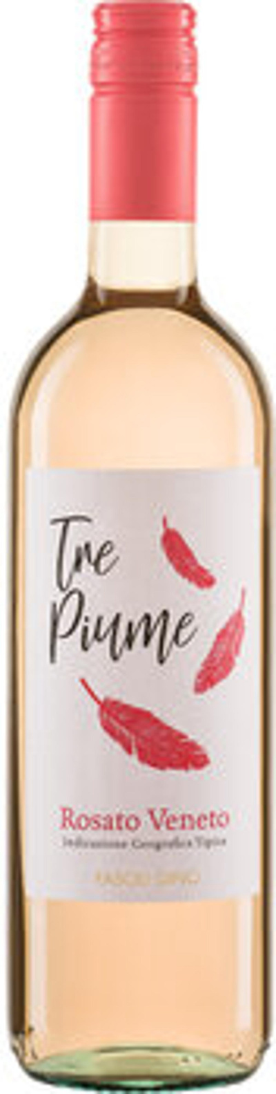 Produktfoto zu TRE PIUME Rosato Veneto IGT 0,75l