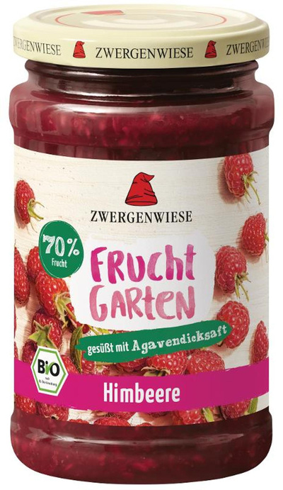Produktfoto zu Fruchtgarten Himbeere 225g