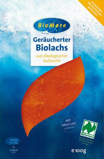 Produktfoto zu Lachs geräuchert 100g