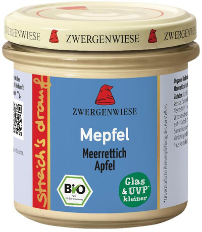 Produktfoto zu Streich Mepfel 135g