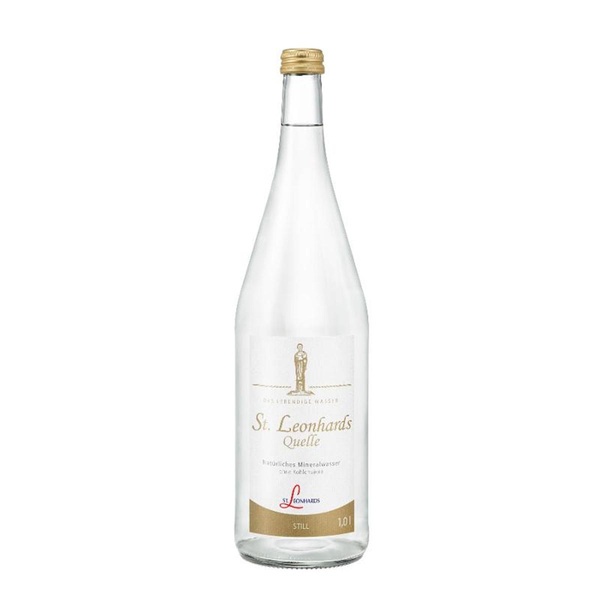 Produktfoto zu St. Leonhard STILL Flasche 1l